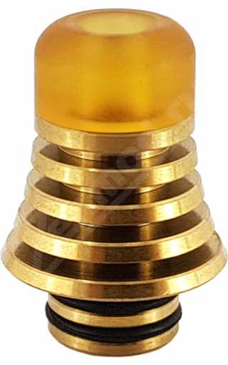 Дриптип 510 Berserker сталь + PEI золотой