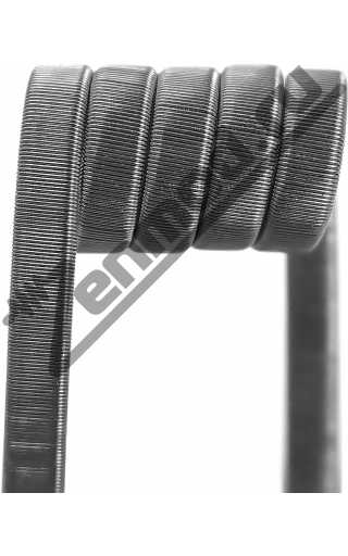 Спираль Framed Staple SS316L 0.3мм 0.16 Ом Спираль Framed Staple SS316L 0.3мм 0.16 Ом