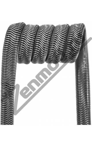 Спираль Alien Triple SS316L 0.45мм 0.12 Ом Спираль Alien Triple SS316L 0.45мм 0.12 Ом