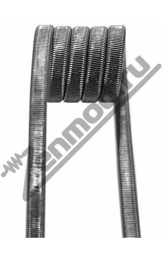 Спираль Triple Fused Clapton SS316L 0.2мм 0.35 Ом Спираль Triple Fused Clapton SS316L 0.2мм 0.35 Ом