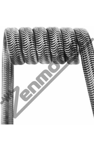 Спираль Alien Triple SS316L 0.4мм 0.16 Ом