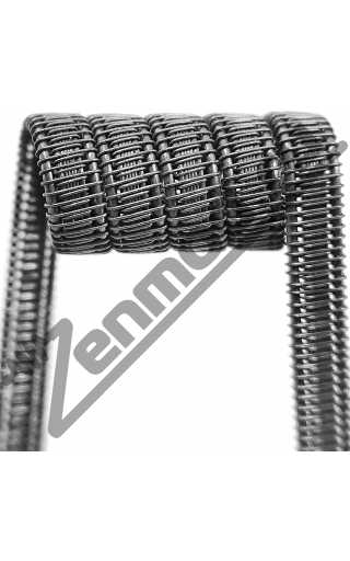 Спираль Staggerton SS316L 0.3мм 0.14 Ом Спираль Staggerton SS316L 0.3мм 0.14 Ом