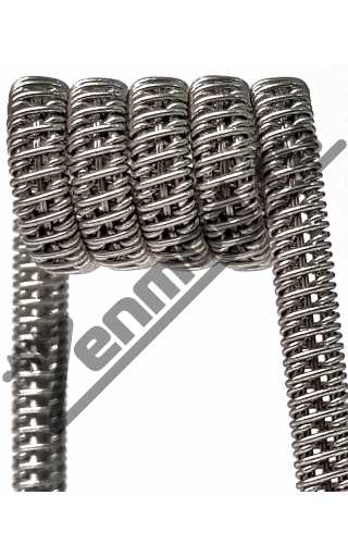 Спираль Demon Killer Violence Staple Staggered Kanthal 0.3 Ом Спираль Demon Killer Violence Staple Staggered Kanthal 0.3 Ом
