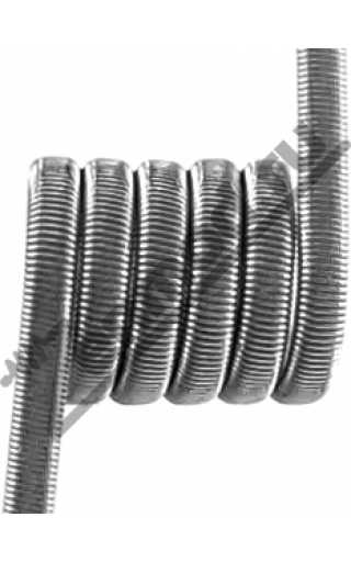 Спираль Fused Clapton Kanthal 0.2мм 0.8 Ом