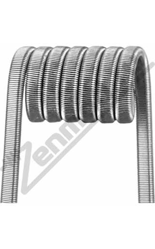 Спираль Fused Clapton Kanthal 0.4мм 0.44 Ом Спираль Fused Clapton Kanthal 0.4мм 0.44 Ом