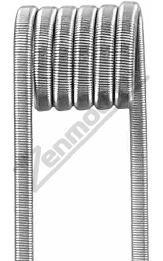 Спираль Fused Clapton Ni80 0.25мм 0.65 Ом Спираль Fused Clapton Ni80 0.25мм 0.65 Ом