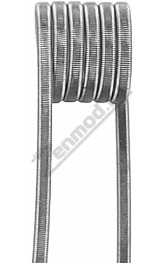 Спираль Fused Clapton Ni80 0.2мм 1.19 Ом Спираль Fused Clapton Ni80 0.2мм 1.19 Ом