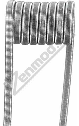 Спираль Fused Clapton Ni80 0.3мм 0.72 Ом Спираль Fused Clapton Ni80 0.3мм 0.72 Ом