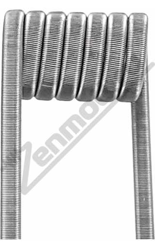 Спираль Fused Clapton Ni80 0.4мм 0.32 Ом Спираль Fused Clapton Ni80 0.4мм 0.32 Ом