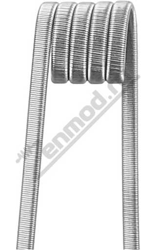 Спираль Triple Fused Clapton Kanthal 0.2мм 0.9 Ом Спираль Triple Fused Clapton Kanthal 0.2мм 0.9 Ом