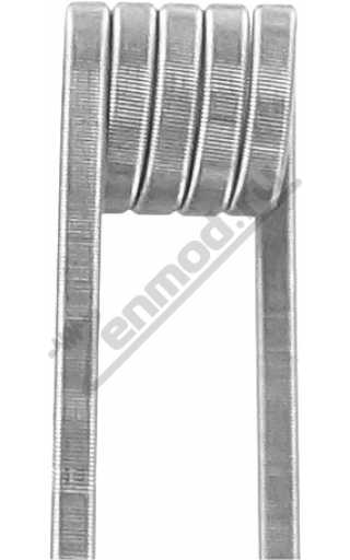 Спираль Triple Fused Clapton Ni80 0.2мм 0.63 Ом Спираль Triple Fused Clapton Ni80 0.2мм 0.63 Ом