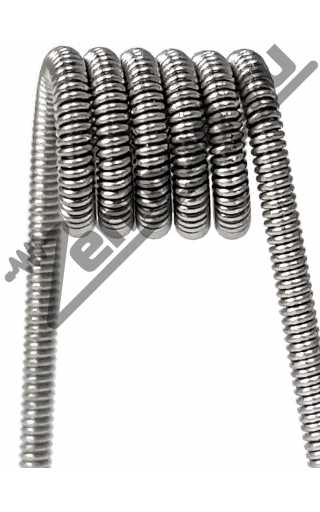 Спираль Clapton Kanthal 0.5 Ом Спираль Clapton Kanthal 0.5 Ом