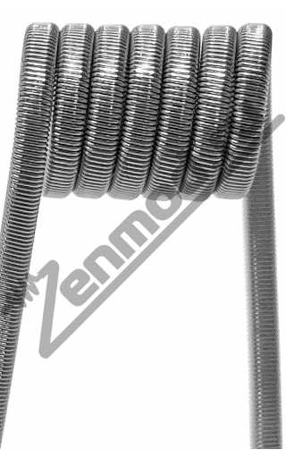 Спираль Fused Clapton SS316L 0.3мм 0.42 Ом Спираль Fused Clapton SS316L 0.3мм 0.42 Ом