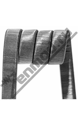 Спираль Hexa Fused Clapton Kanthal 0.3мм 0.22 Ом Спираль Hexa Fused Clapton Kanthal 0.3мм 0.22 Ом