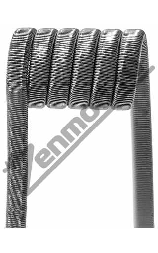 Спираль Triple Fused Clapton SS316L 0.3мм 0.32 Ом Спираль Triple Fused Clapton SS316L 0.3мм 0.32 Ом