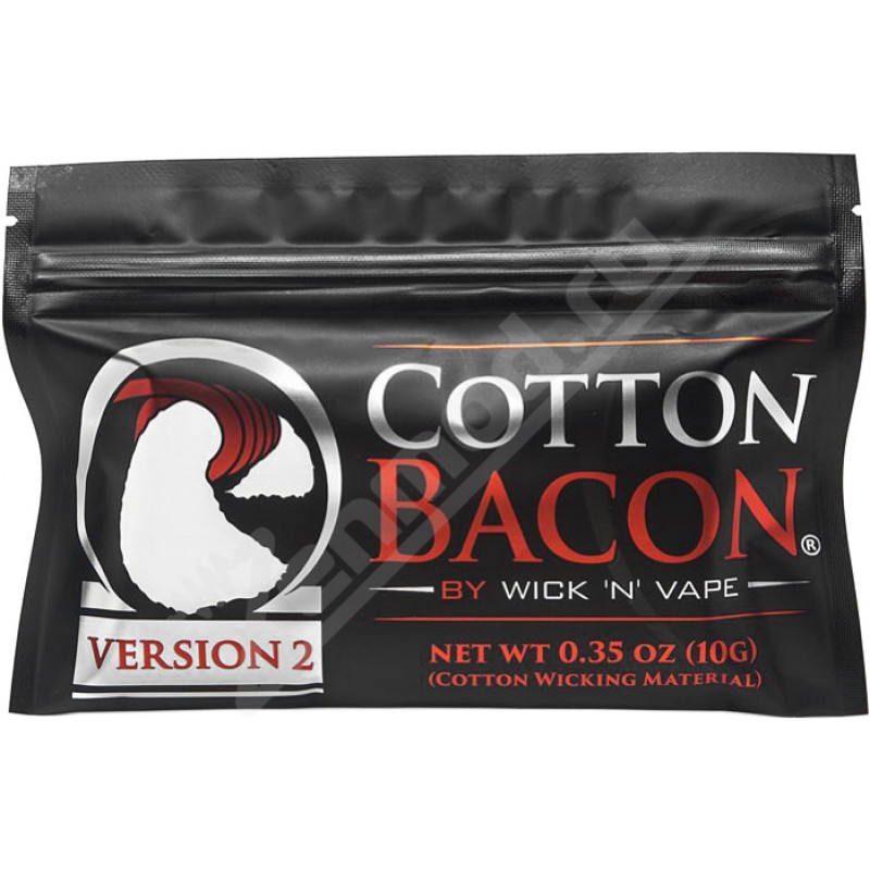 Фото и внешний вид — Американская вата Bacon Cotton V2 New