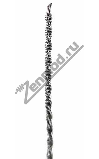 Fused Clapton Wire 2*0.3мм SS316 + 0.1мм Kanthal, 1м