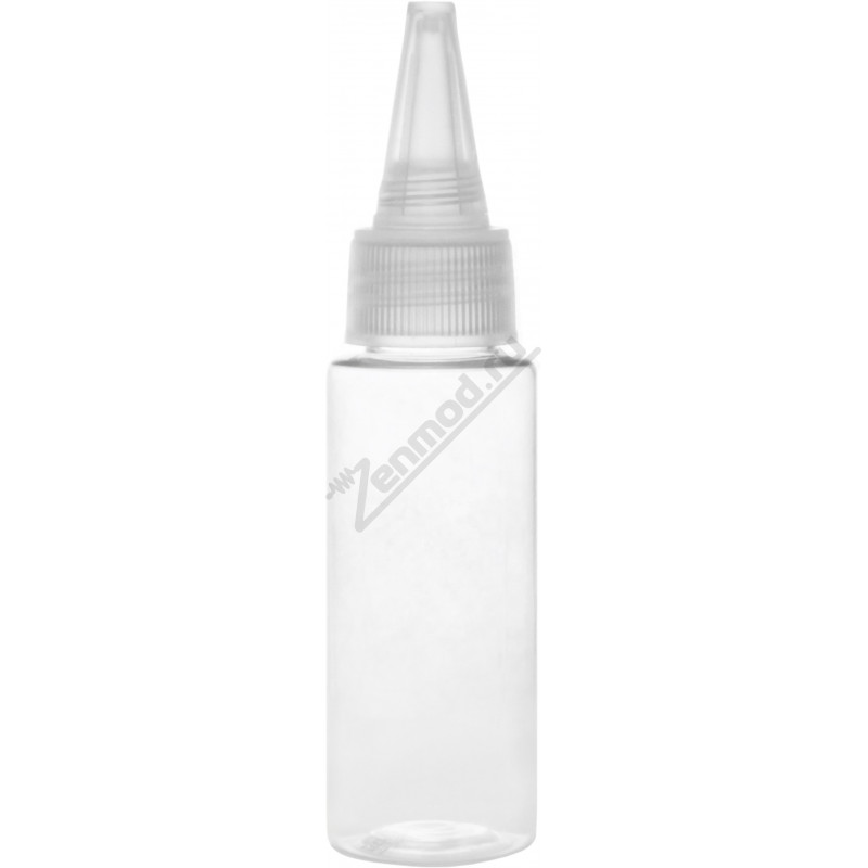 Фото и внешний вид — Флакон 30мл ПЭТ с крышкой носик