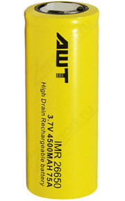 AWT 26650 4500mAh