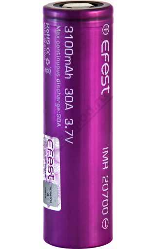 Efest 20700 3100mAh 30A