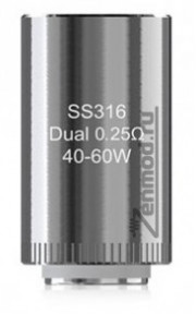 Eleaf LYCHE SS316 Dual Coil 0.25 Ом