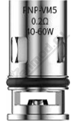 VooPoo PnP-VM5 Mesh coil 0.2 Ом VooPoo PnP-VM5 Mesh coil 0.2 Ом
