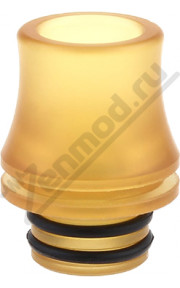Дриптип 510 PEI короткий широкий