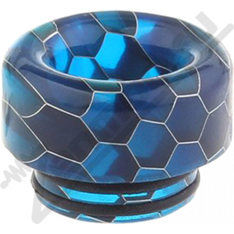 Фото и внешний вид — Дриптип 810 Resin Snake Skin короткий (с о-рингами)