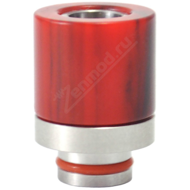 Фото и внешний вид — Дриптип Resin Red