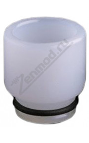 Дриптип 810 стеклянный TFV12 белый (SMOK)