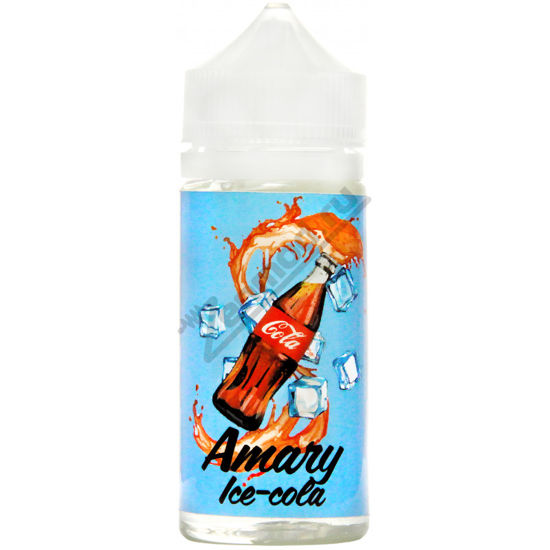 Фото и внешний вид — Amary - Ice-cola 100мл