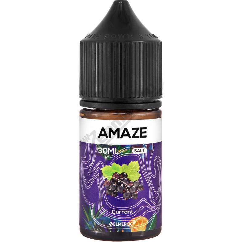 Фото и внешний вид — Amaze SALT - Currant 30мл