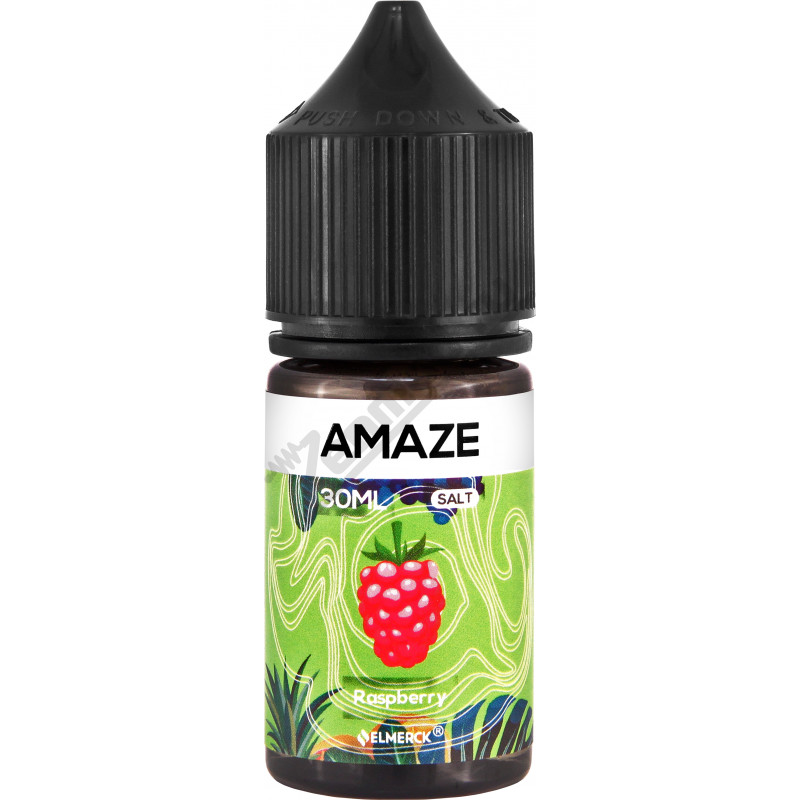 Фото и внешний вид — Amaze SALT - Raspberry 30мл