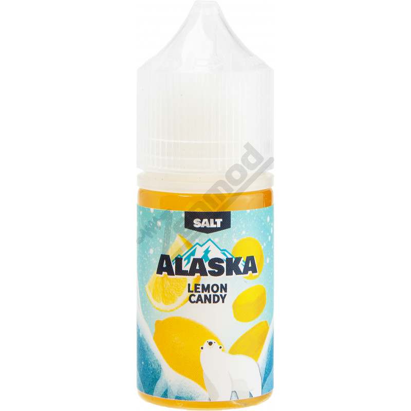 Фото и внешний вид — ALASKA SALT by Jumble - Lemon Candy 30мл