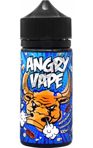 Angry Vape - Diego Bull 4 (Мороженое) 100мл
