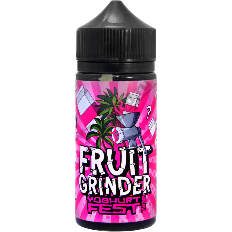 Фото и внешний вид — AVALON Fruit Grinder - Yoghurt Fest 100мл