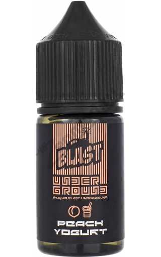 Blast Underground SALT - Peach Yogurt 30мл