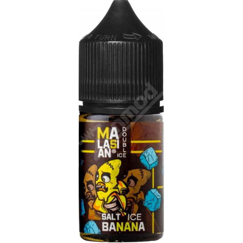 Фото и внешний вид — Blast MALASIAN DOUBLE ICE SALT - Banana 30мл