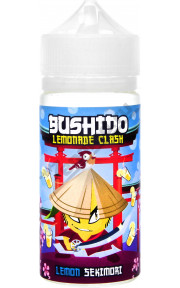 BUSHIDO Lemonade Clash - Lemon Sekimori 100мл