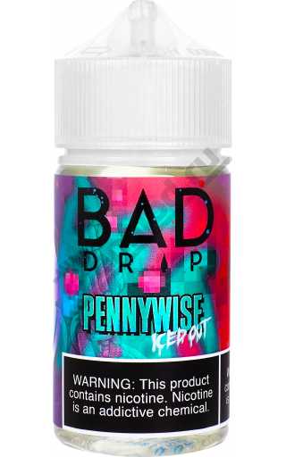 Bad Drip - Pennywise Iced Out 60мл