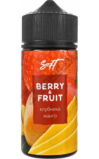 Berry & Fruit V2 - Клубника и манго 100мл