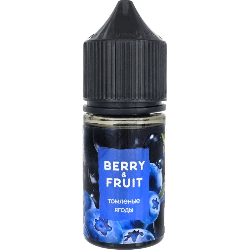 Фото и внешний вид — Berry & Fruit Pod - Томленые ягоды 30мл