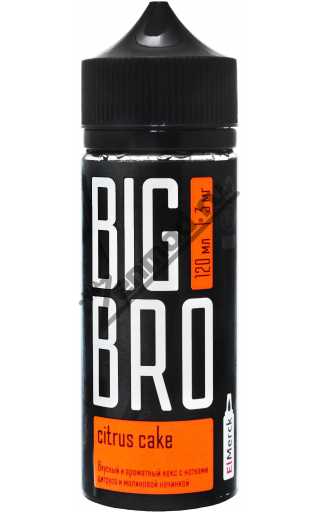Big Bro - Citrus Cake 120мл