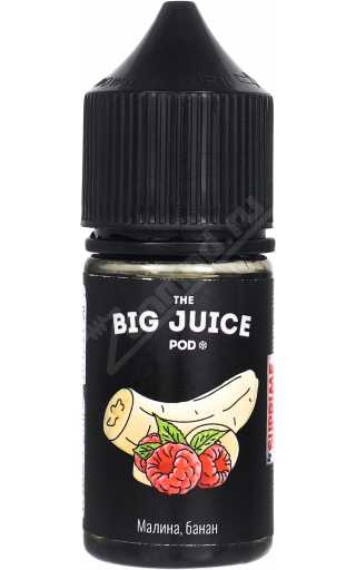 BIG JUICE POD SALT - Малина, банан 30мл