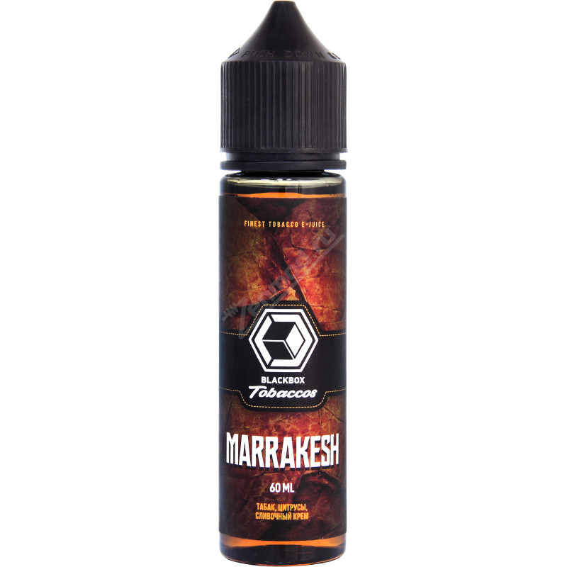 Фото и внешний вид — BlackBox Tobaccos - Marrakesh 60мл