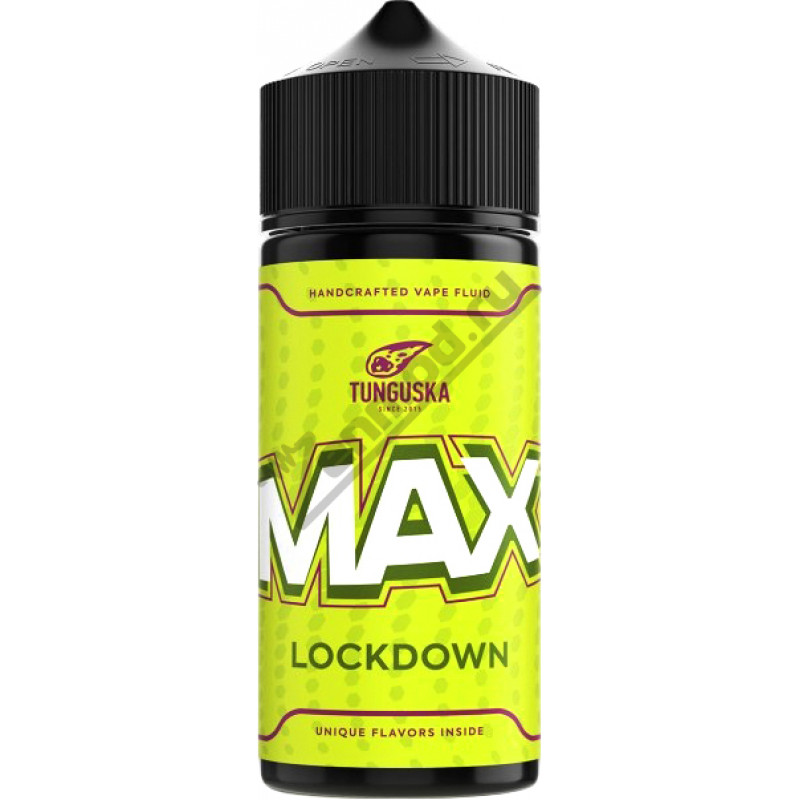 Фото и внешний вид — Tunguska MAX - Lockdown 100мл
