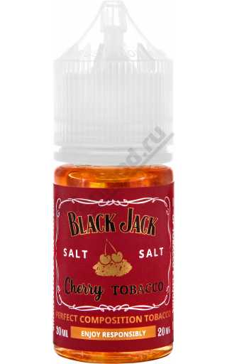 Black Jack SALT - Cherry Tobacco 30мл
