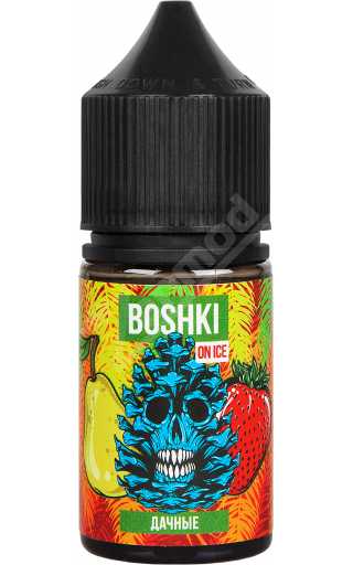 BOSHKI ON ICE SALT - Дачные 30мл