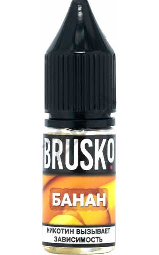 Brusko SALT - Банан 10мл Brusko SALT - Банан 10мл