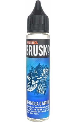 Brusko SALT - Мелисса с мятой 30мл